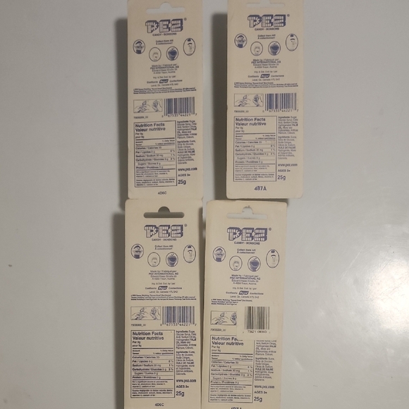 Sesame Street Pez Dispenser Set - Yellow and Blue - Picture 2 of 2